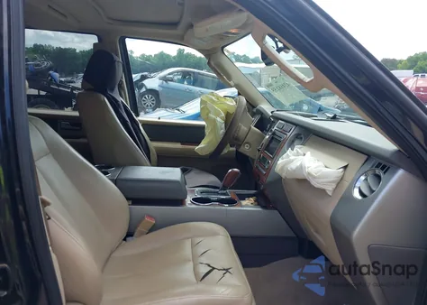 2008 Ford Expedition Eddie Bauer из США, поврежденный, VIN 1FMFU17508LA51476